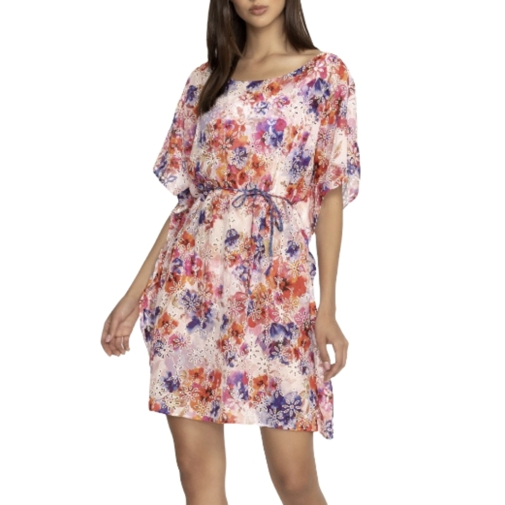 Johnny Was Eyelet Summer Dress sz SML
